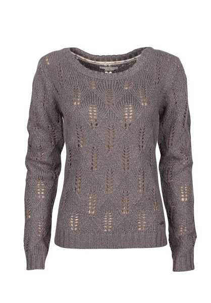 Billabong Aroa - Grigio Donna Accogliente Knitwear (T8084)